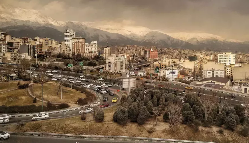 Tehran Photography sights