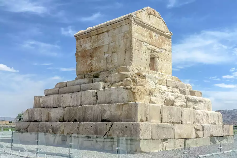 Pasargadae Achaemenid Empire