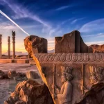 Persepolis Ancient City In Iran