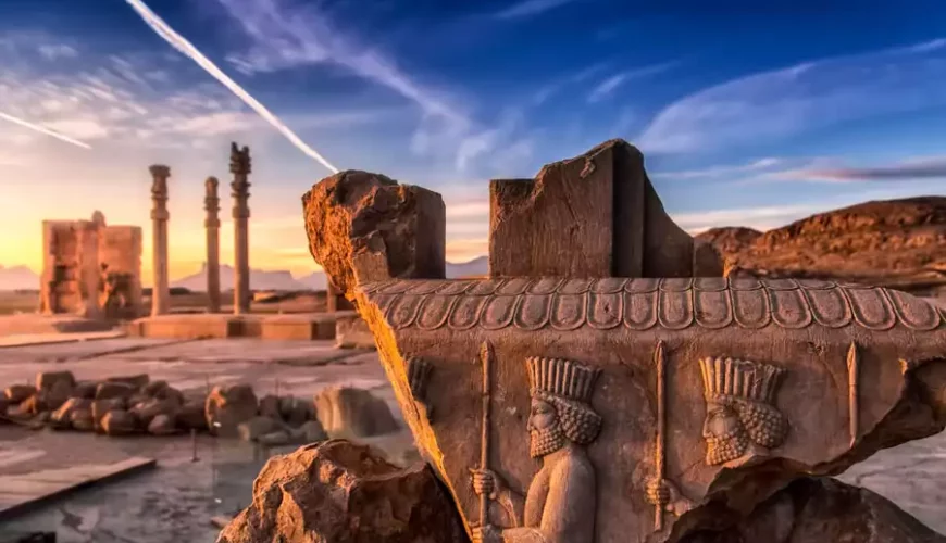 Persepolis Ancient City In Iran