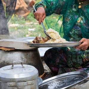 Bakhtiari lunch