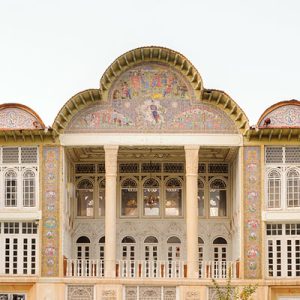 Eram Garden Architecture in Shiraz