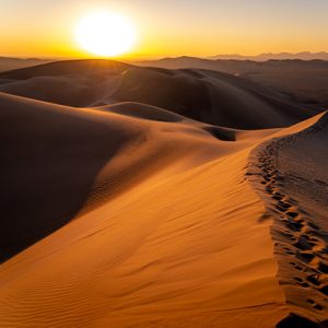 Varzaneh Desert