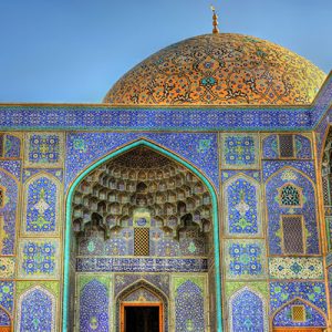 Sheikh Lotfollah Mosque Isfahan