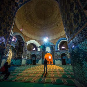 Blue Mosque of Tabriz