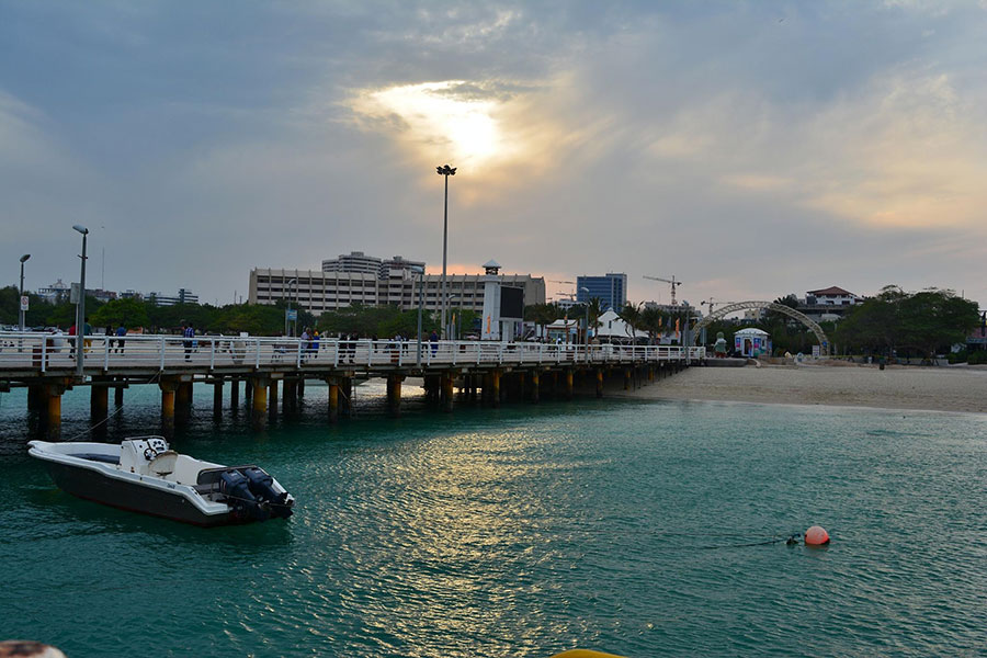 Kish Coral Island