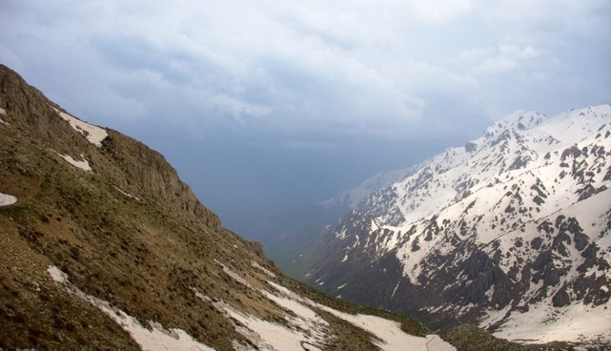 Mountains Land Kurdistan