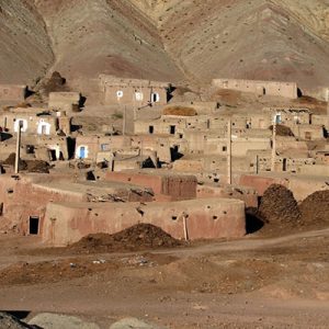 Kurdistan Iran Old House