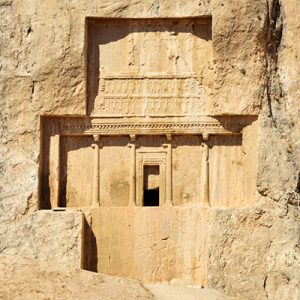 Achaemenid Tombs in Naghsh-e Rostam