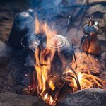 Tea Making In Old Iran