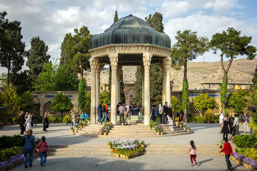 The Tomb of Hafez Persian Poet Shiraz