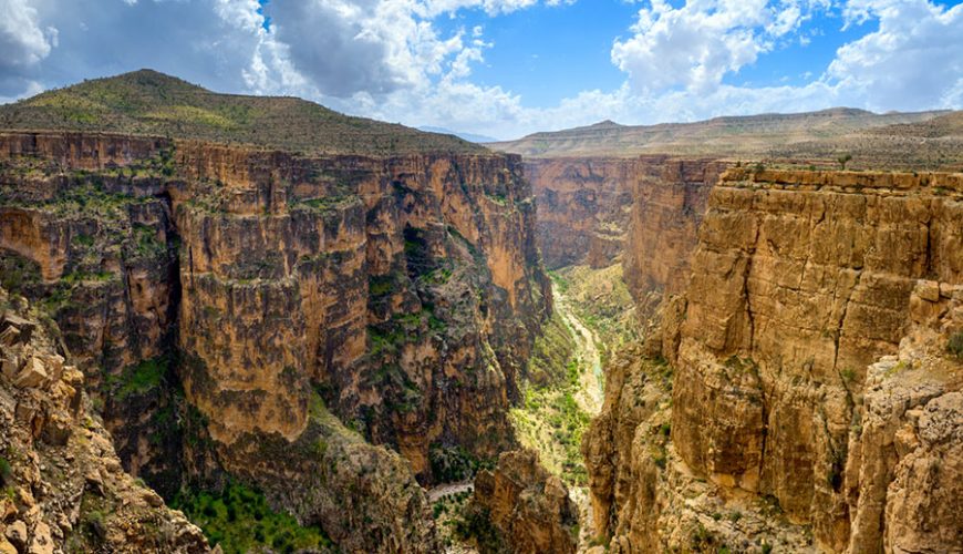 Hygher , Iran Grand Canyon