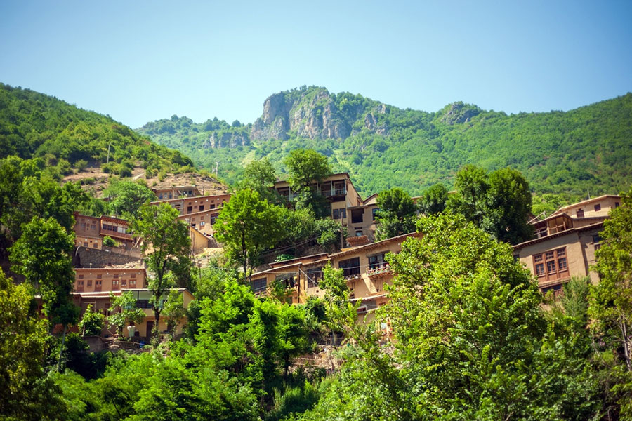 Masuleh Stair Village Gilan