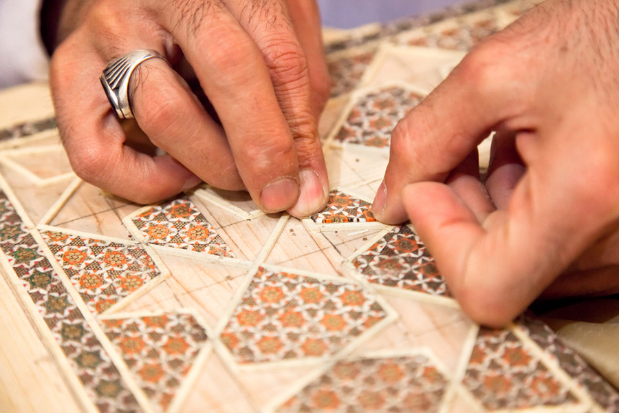 Khatam , Persian Inlay Artwork