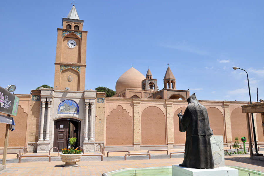 Vank Cathedral Jolfa Isfahan