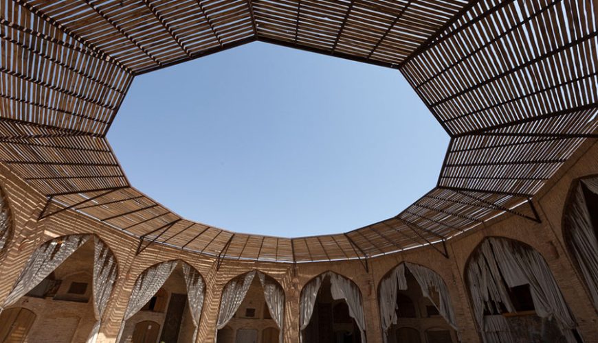 ZEIN-O-DIN Caravanserai Yazd