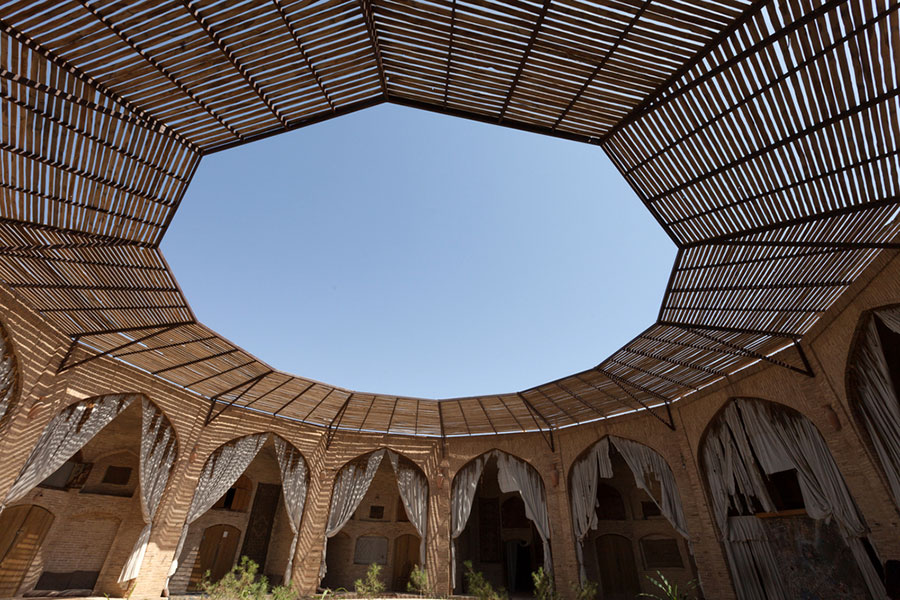 ZEIN-O-DIN Caravanserai Yazd