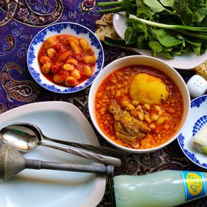 Iran Tourist Traditional Food