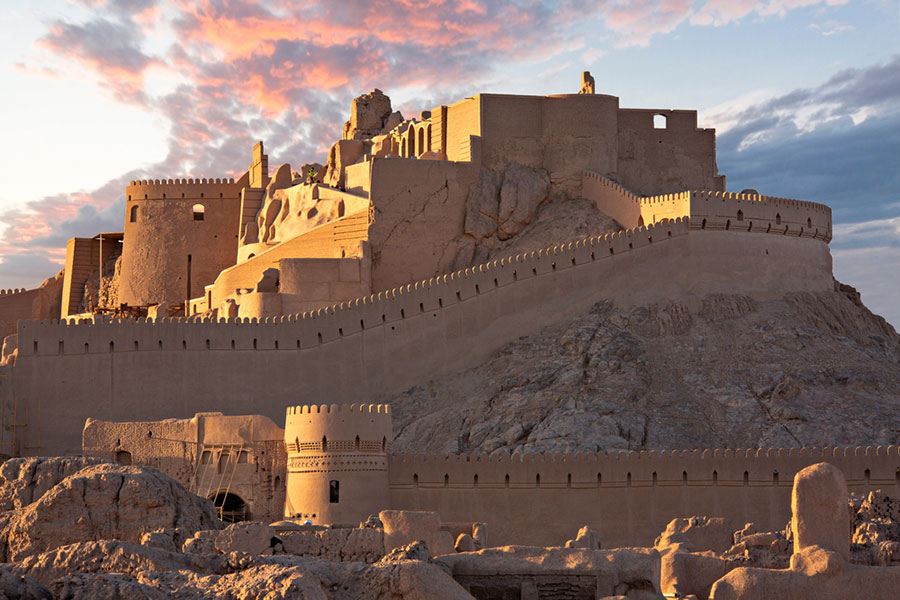 Are-e Bam Citadel Iran