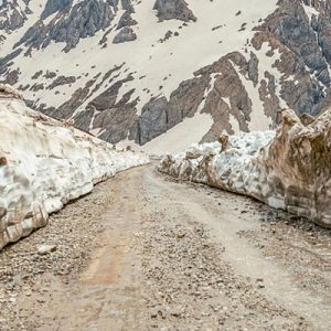 View Of Snow In Chaharmahal and Bakhtiari Nature, Iransense Travel Agency