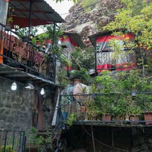 Darband Restaurant , Iran tour