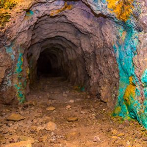 Entrance of Neyshabour Turquoise Mine, Iransense Travel Agency