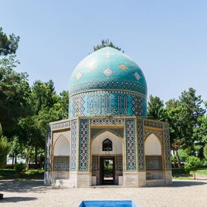 Ghadamgah Religious Shrine, in Neyshabur city of Hakim Khayyam, Iransense Travel Agency