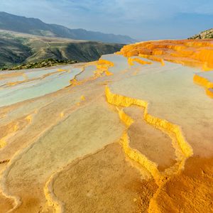 Badab-e Surt Mineral Hot Spring