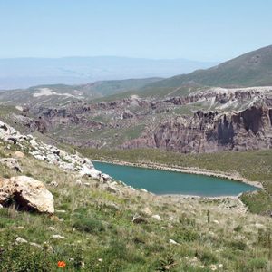 Sabalan Natural Hot Spring