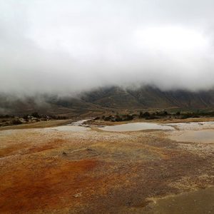 Badab-e Surt Mineral Hot Springs