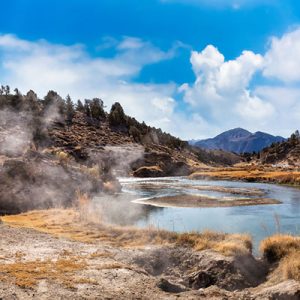 Sabalan Mineral Hot Spring