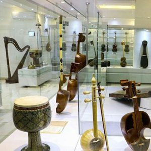 Isfahan Music Museum View