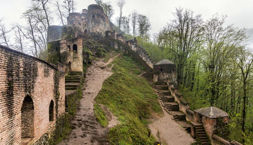 Roudkhan Castle North Iran