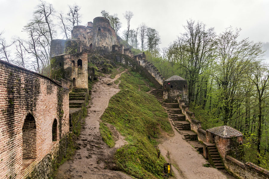 Roudkhan Castle North Iran