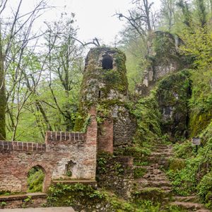 Roudkhan Castle View