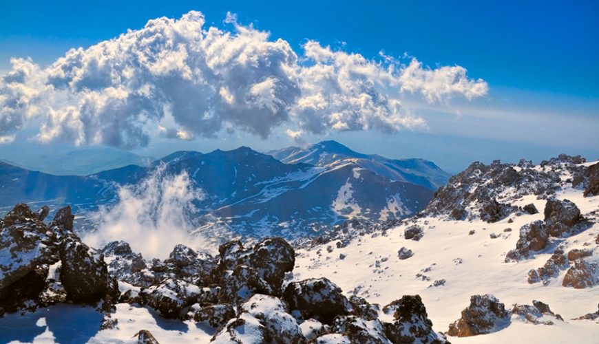 Sabalan Mountain Iran Hiking