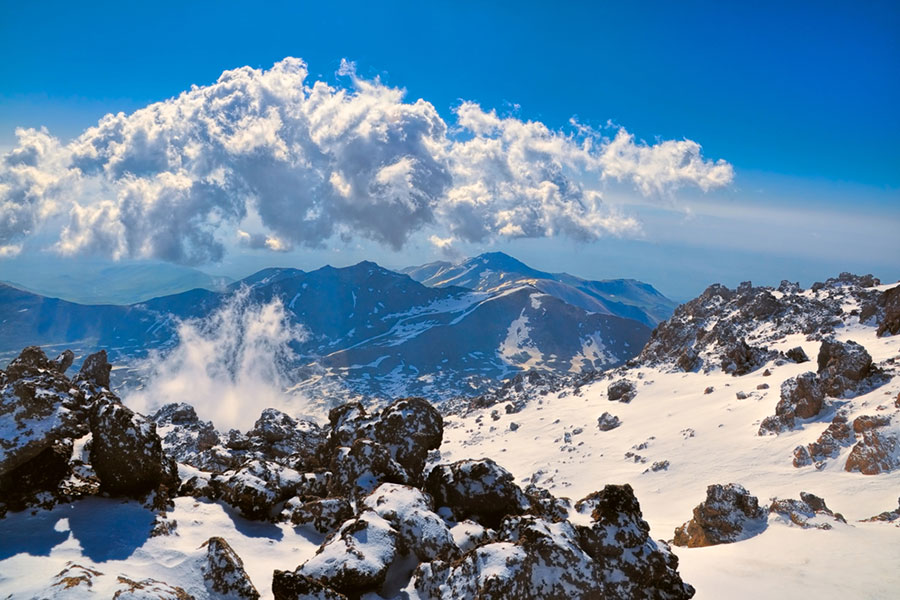 Sabalan Mountain Iran Hiking