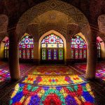 Pink Mosque In Shiraz , Iransense Travel Agency