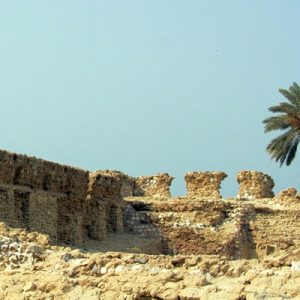 Artillery Tool in Qeshm Historical Portuguese Fort Persian Gulf, Iransense Travel Agency