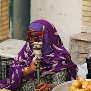 Local People in Traditional Clothes , Iransense Travel Agency