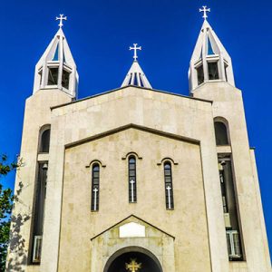 Saint Sarkis Church Of Tehran , Iransense Travel Agency