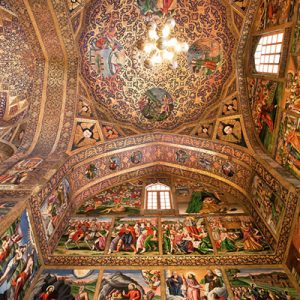 Vank Church Of Isfahan , Iransense Travel Agency