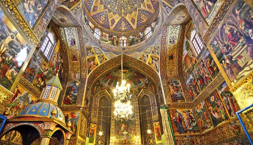 Vank Church Of Isfahan , Iransense Travel Agency