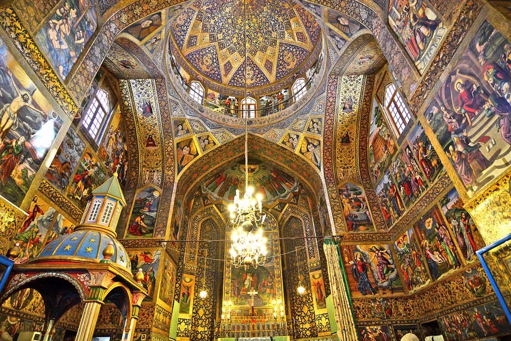 Vank Church Of Isfahan , Iransense Travel Agency