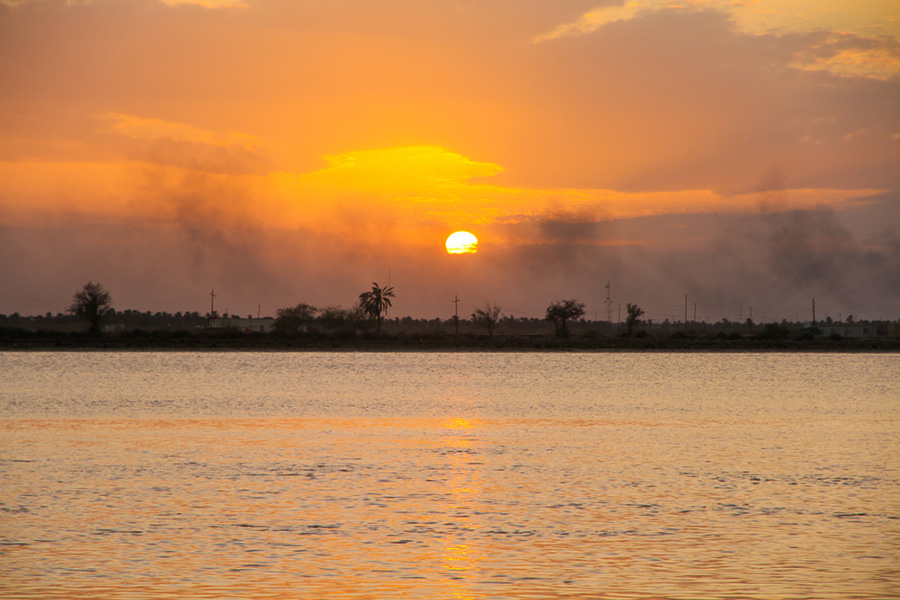 Ahvaz Sunset , Iransense Travel Agency