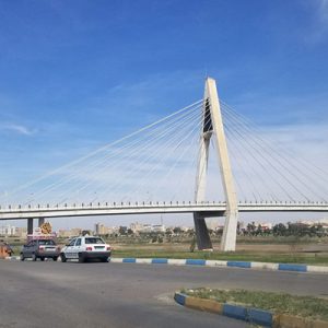 Ahwaz Bridge ,Iransense Travel Agency