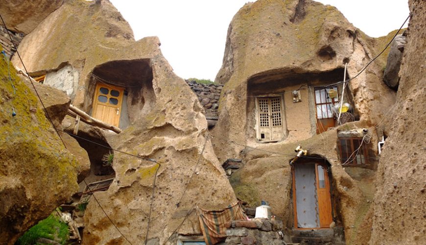 A rocky house of Kandovan Tabriz, Iransense Travel Agency