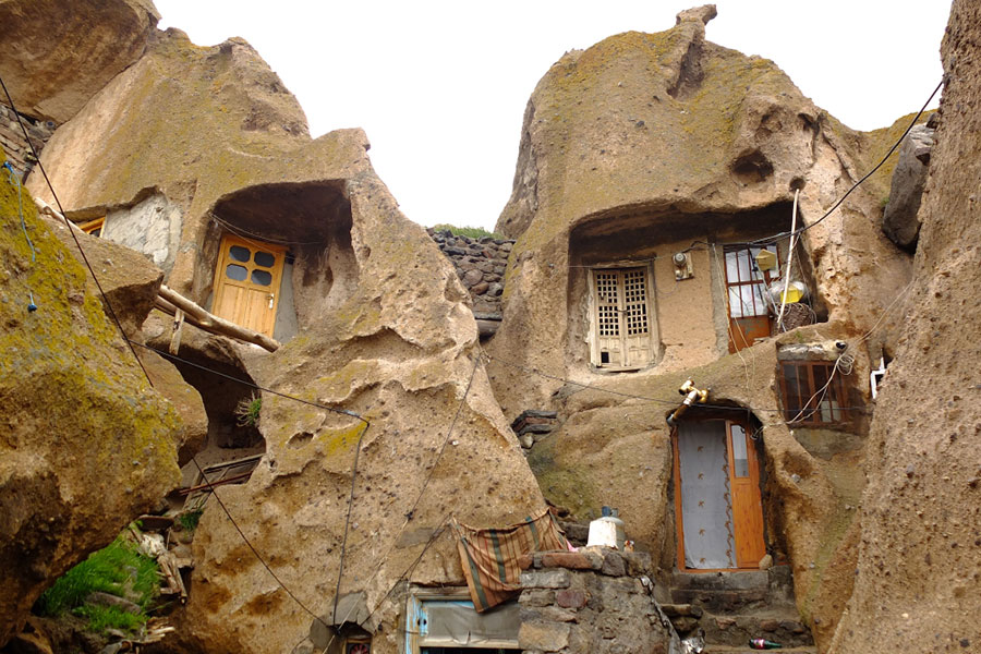 A rocky house of Kandovan Tabriz, Iransense Travel Agency