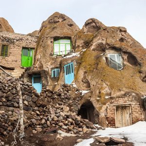 Rock Village of Kandovan Tabriz, Iransense Travel Agency