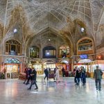 View Of Tabriz Traditional Market , Iransense Travel Agency